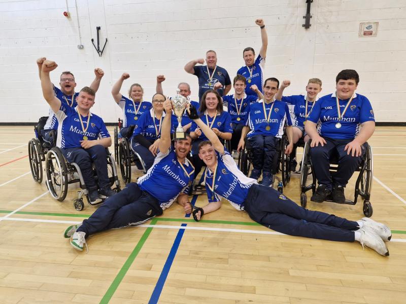Munster wheelchair hurling-camogie club claim All-Ireland title 
