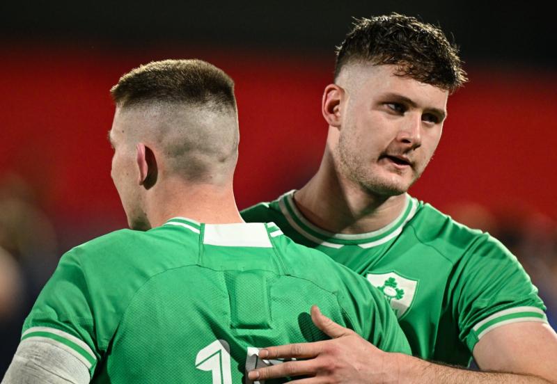'Evan O'Connell's selection on Emerging Ireland team was never in question' says Munster attack coach Andi Kyriacou