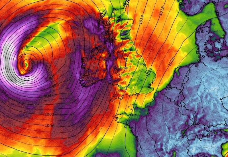 Ireland storm risk increases as weather models show brutal conditions on the way