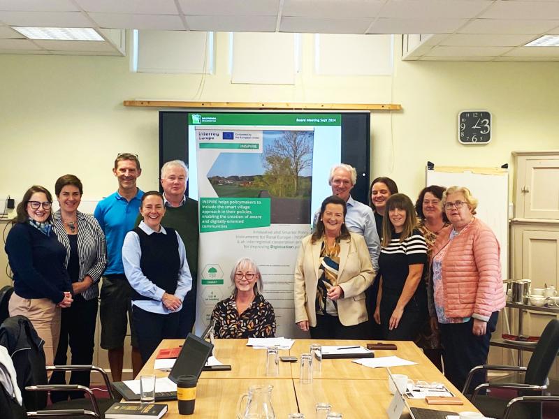 Limerick community 'inspire' after hosting first key meeting to improve rural life