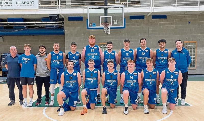 National League basketball returns to Limerick