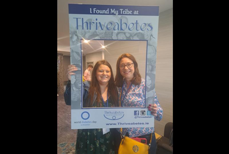 Limerick teacher helps highlight the challenges of diabetes as part of national event