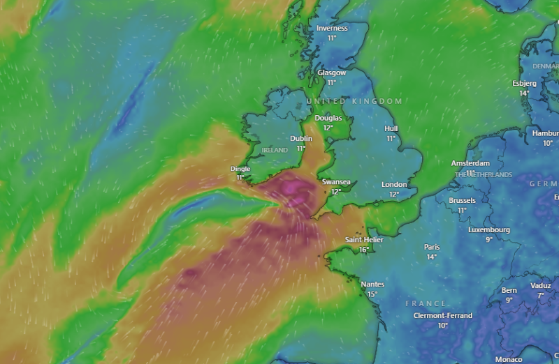 Met Éireann update on flooding risk for Ireland amid brutal weather twist
