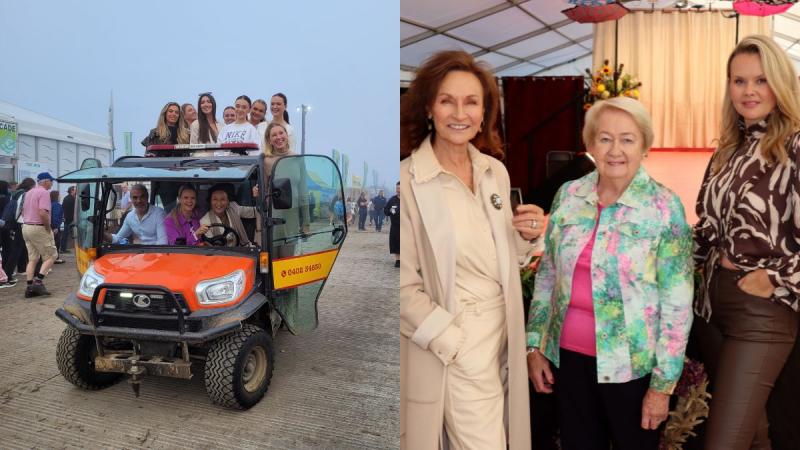 My week with Celia Holman Lee: Sun and style at the Ploughing!