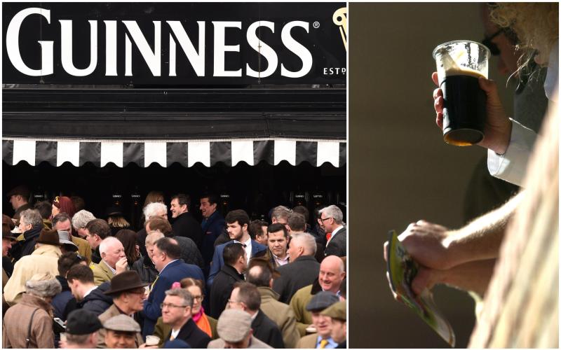 ALERT: Irish fans heading to Cheltenham face huge price for pint of Guinness 