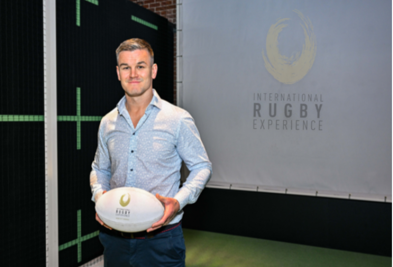 Limerick U12 rugby players to get rugby tips from former Ireland legend Johnny Sexton