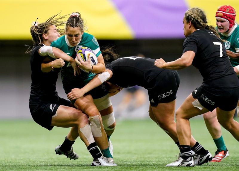 Munster players help Ireland women score thrilling win over world champions New Zealand