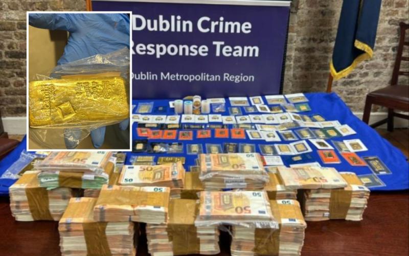 Coins, cash and cocaine - Two women charged over €2 million gold and drug seizure in Dublin
