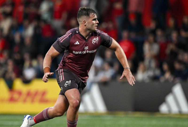 Seven Munster Rugby players named on Emerging Ireland squad to face Pumas 