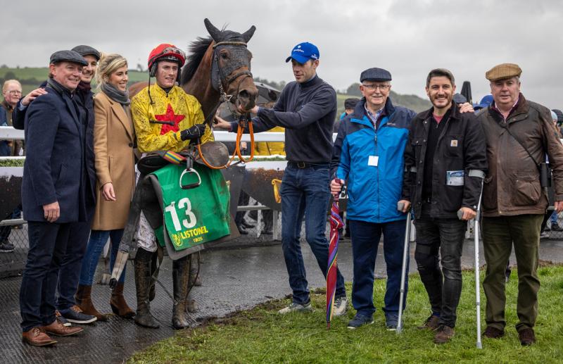 Limerick trainers and jockey enjoy bumper Listowel Racing Festival