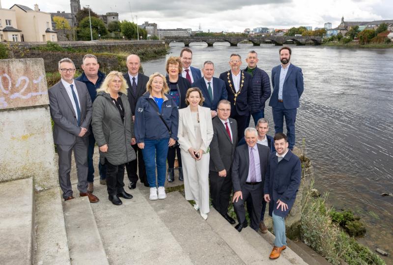 New €32m flood relief scheme to protect over 500 Limerick homes