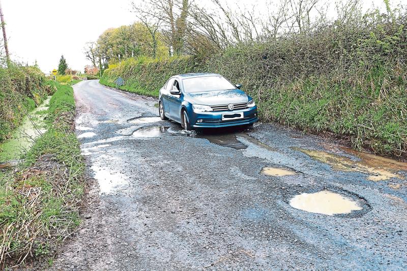 REVEALED: Thousands of euro of claims paid out over potholes in Limerick