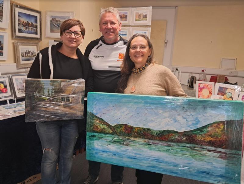 Limerick Boat Club hosts art auction to restore 'historic institution'