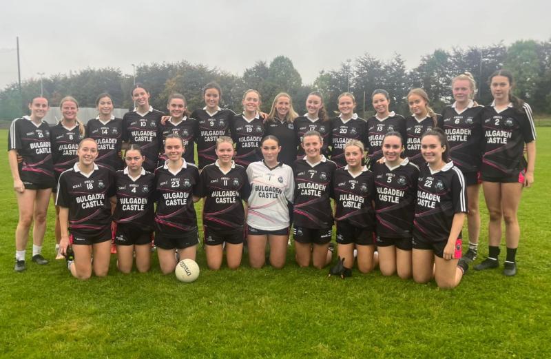 'We are under no illusion about the test that faces us on Sunday' says Knockainey ladies football manager John McNamara 