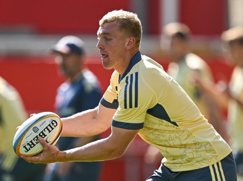 Munster Rugby name their side to face Ospreys in the third round of URC 