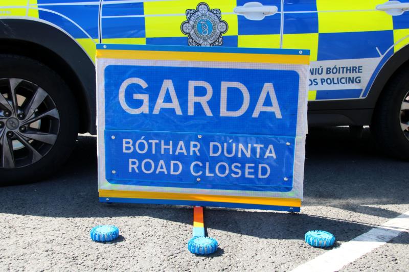 Three hospitalised after car bursts into flames in Limerick collision