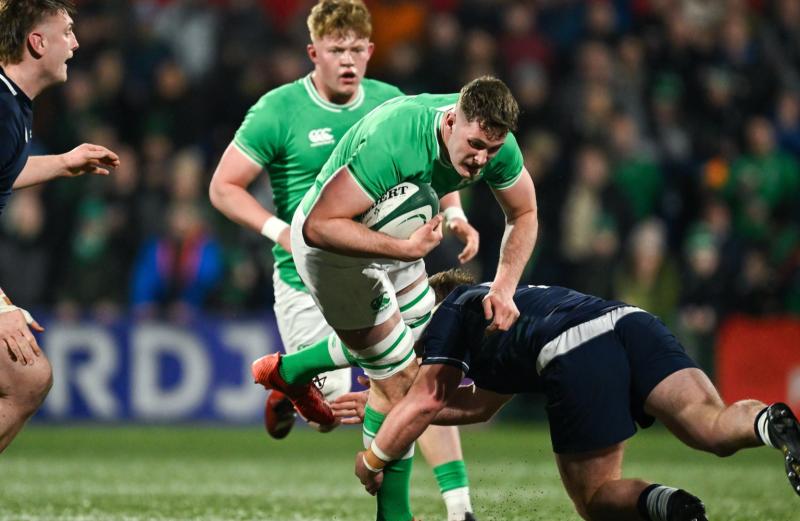 Five Munster Rugby players named on Emerging Ireland squad to play Cheetahs 
