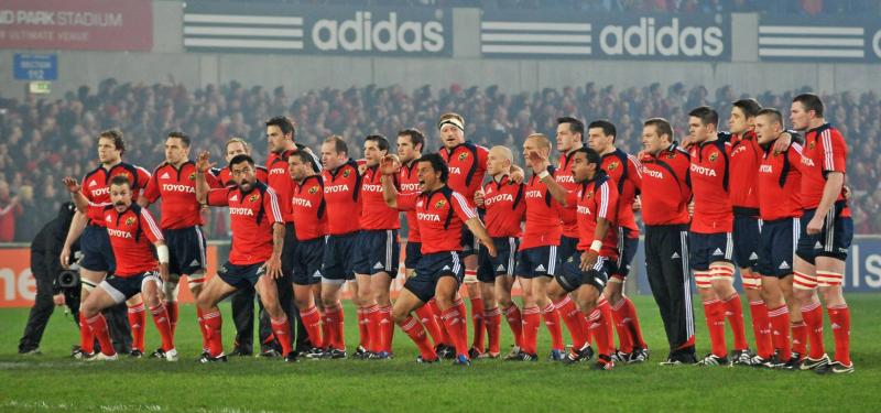 All-Blacks XV squad revealed for Thomond Park clash with Munster Rugby