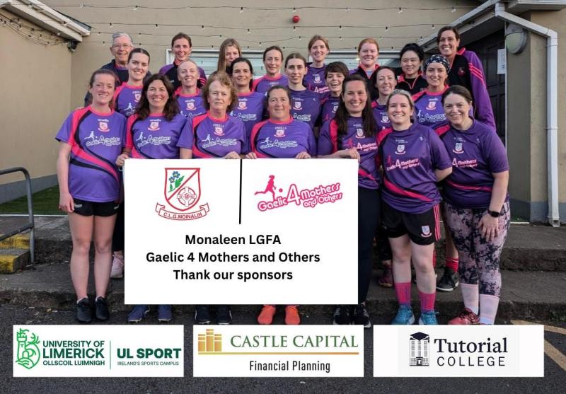 Monaleen Gaelic4Mothers and Others ready to represent Limerick at New York tournament 