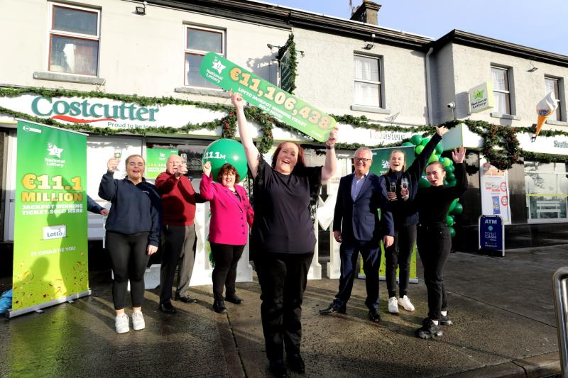 Limerick lotto player biggest winner of 2023 with €11m jackpot