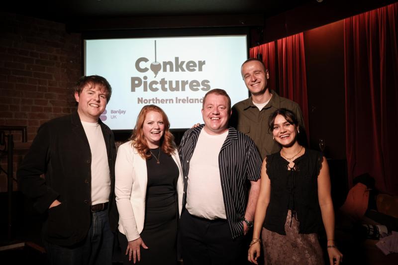 Limerick man opens Northern Ireland base for TV production company