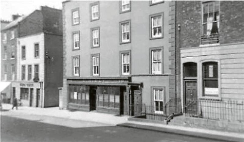 If Walls The early years of Limerick’s Shannon Street