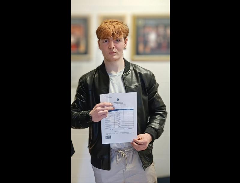 Limerick student gets nine H1s and 'exceptional grades' in Leaving Certificate