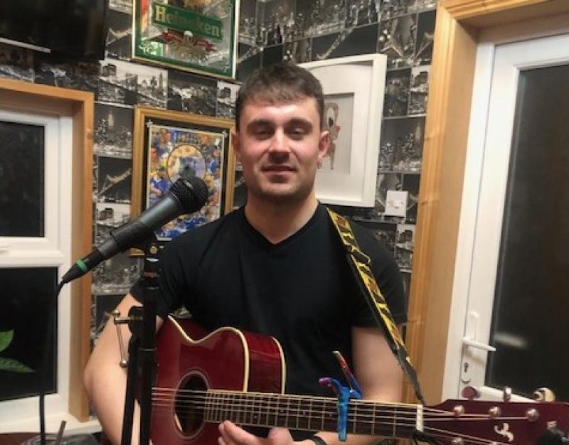 Singer-songwriter to cast ‘Shining Light’ on Limerick areas in new music video