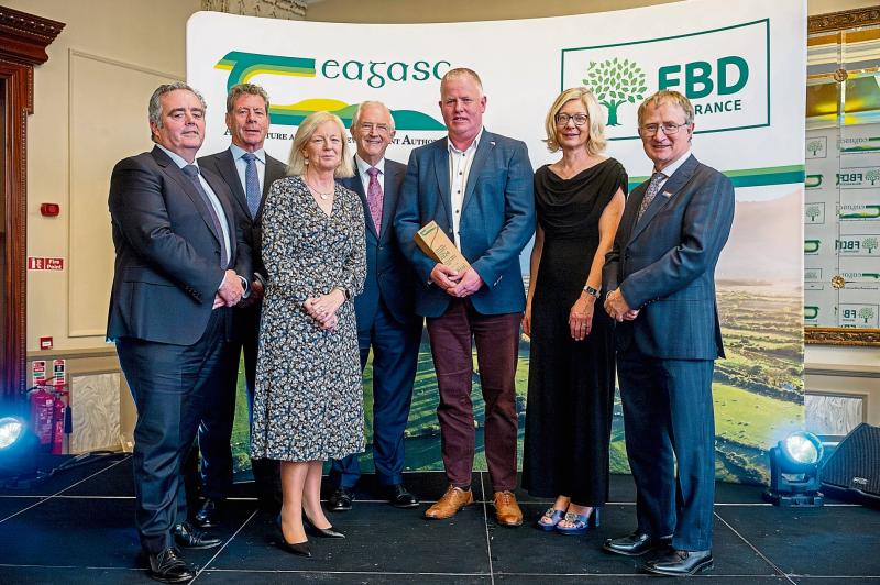 Limerick dairy farmer wins improving water quality award at Teagasc ceremony