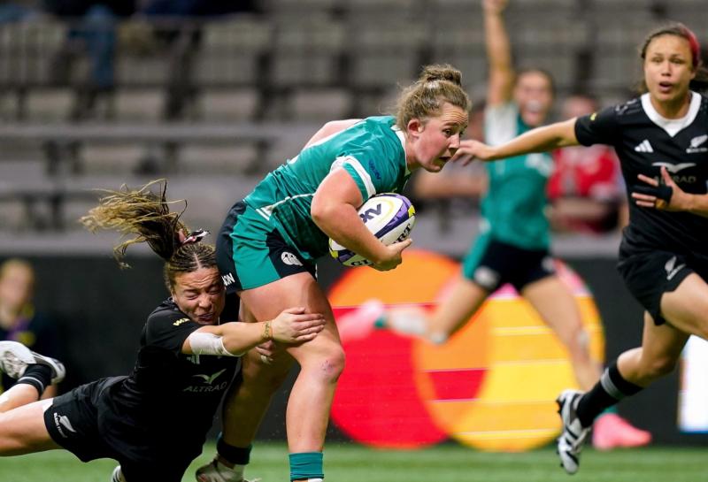Seven Munster Rugby players named on Irish Women's match day squad to face USA 
