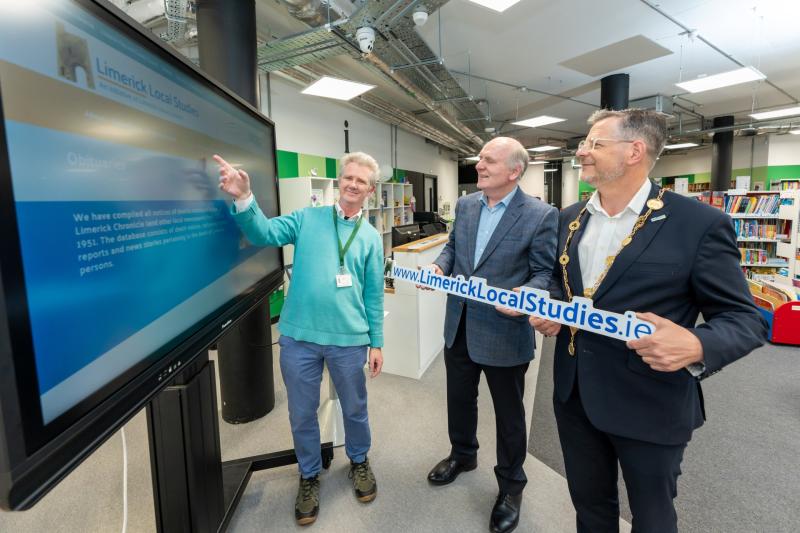New Limerick Local Studies website deemed 'incredible resource'