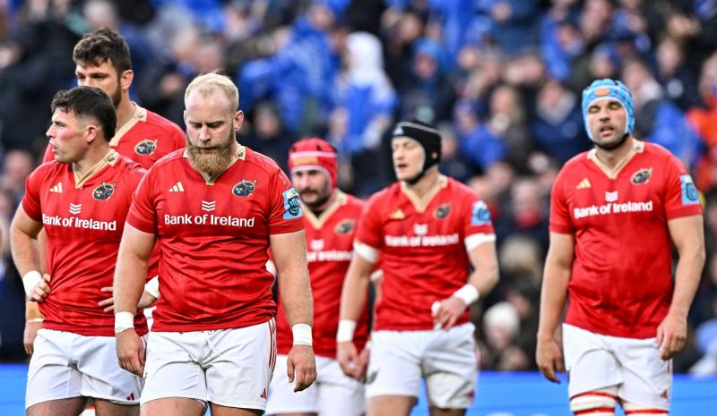 Munster suffer the blues at Croke Park as Leinster prevail in URC