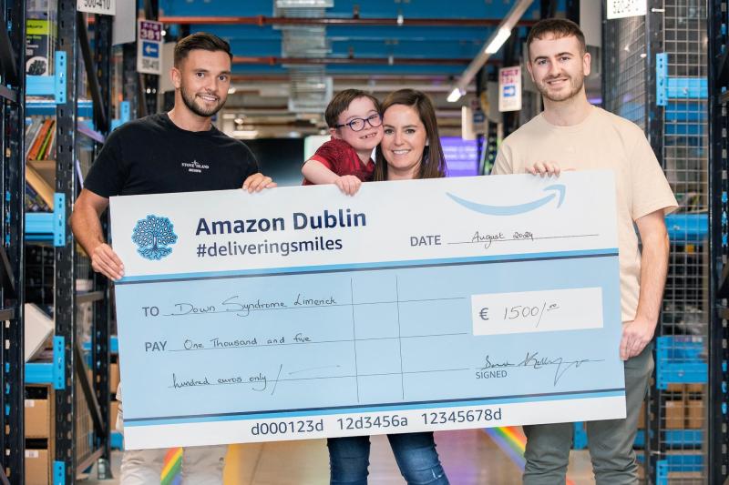 Limerick charity handpicked for €1.5k donation