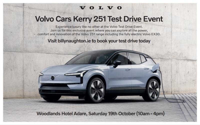 Experience luxury and innovative technology at The Woodlands Hotel exclusive Volvo Test Drive Event