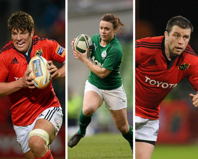 Munster Rugby trio to be inducted into Rugby Players Ireland Hall of Fame