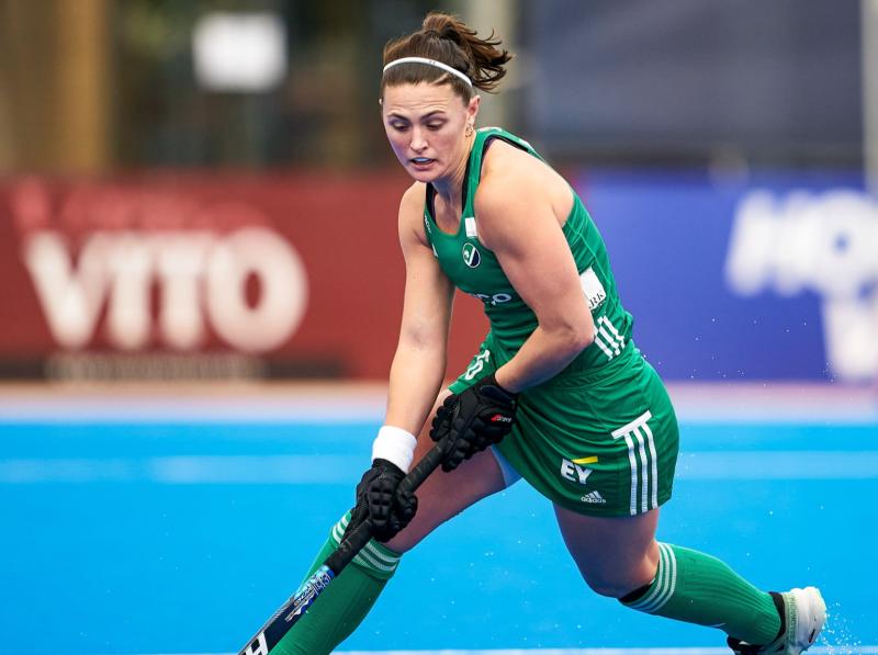 Limerick's Roisin Upton to play in Women's Hockey India League 