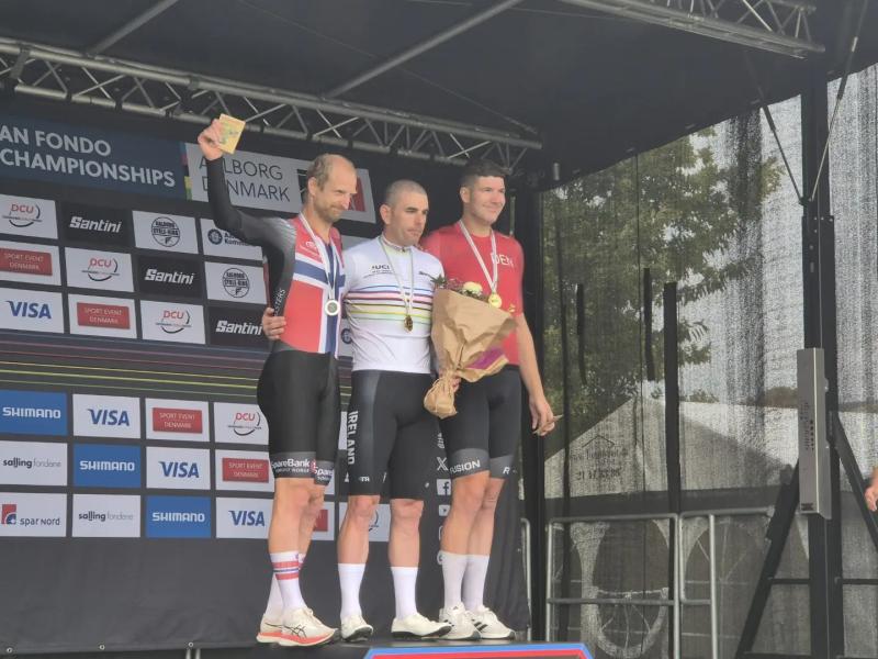 World Championship cycling title for Limerick man Paul Kennedy 