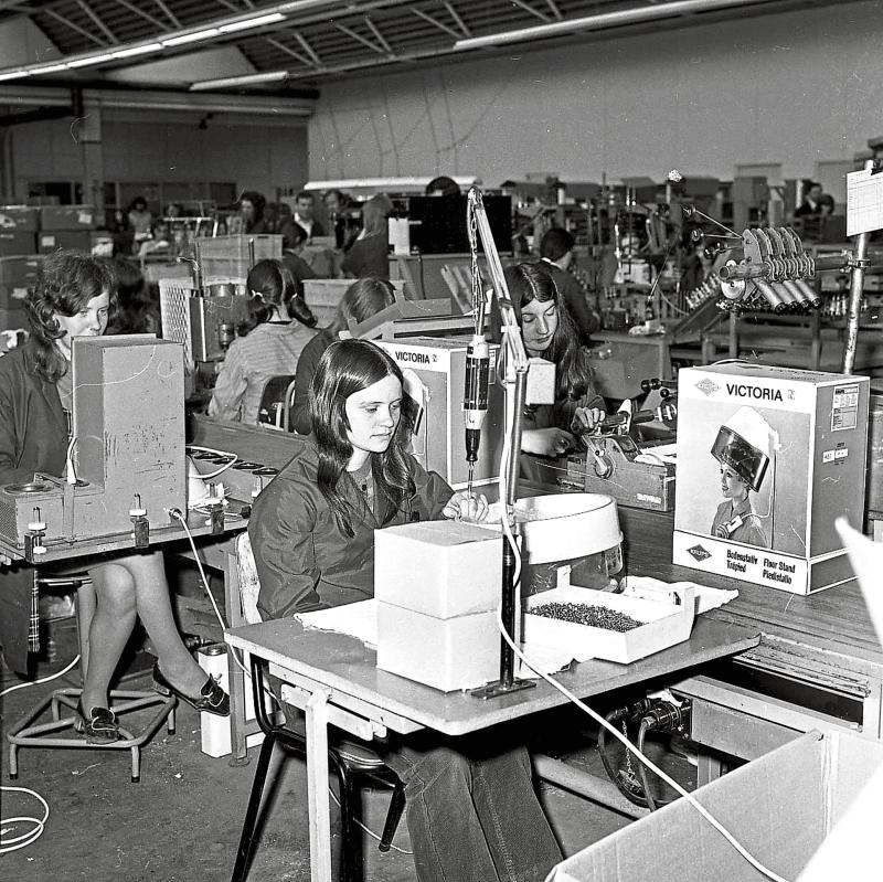 Memories of Krups shared by former Limerick staff