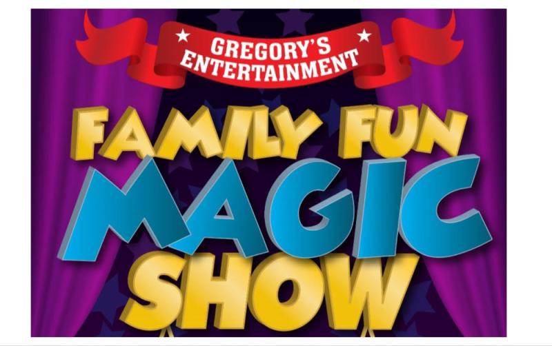 Competition time! Win a family pass to Family Magic Show this Sunday!!