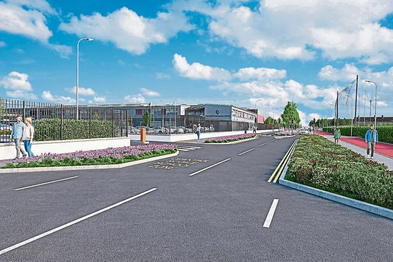 High-rise student halls suggested for new road in Limerick