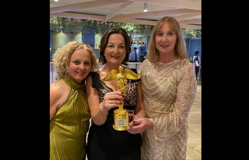 UHL physiotherapists honoured for reducing 'distressing condition' in cancer patients