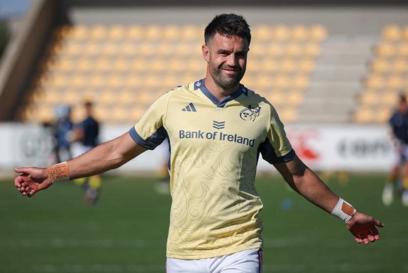Conor Murray in Munster rugby team to play Stormers as he edges closer to his 200th appearance