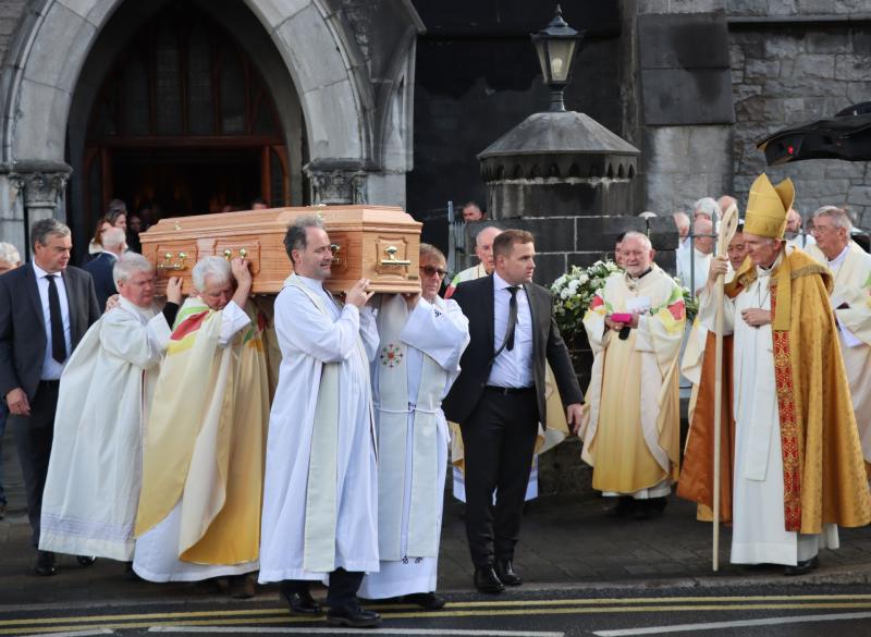 Former Limerick Bishop Donal Murray laid to rest 