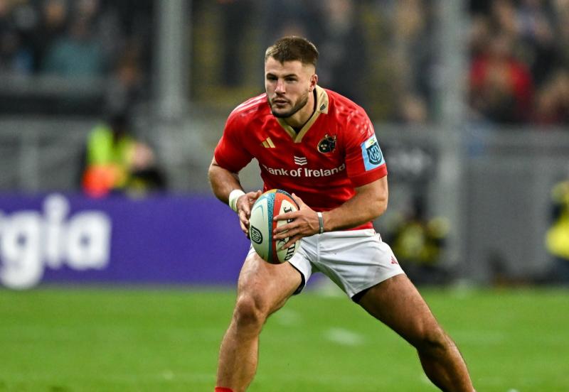 Munster Rugby issue worrying squad update ahead of Sharks test 