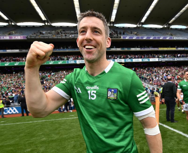 Limerick All-Ireland winner calls time on distinguished hurling career