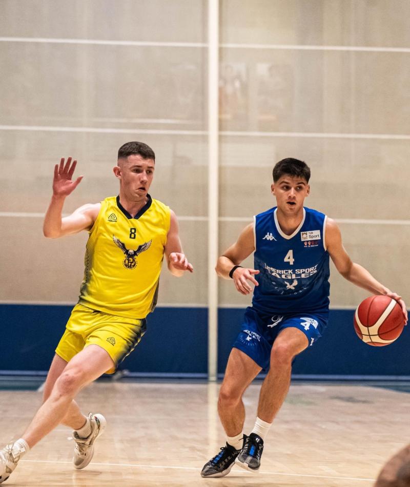 Two wins for Limerick National League basketball sides over the weekend 