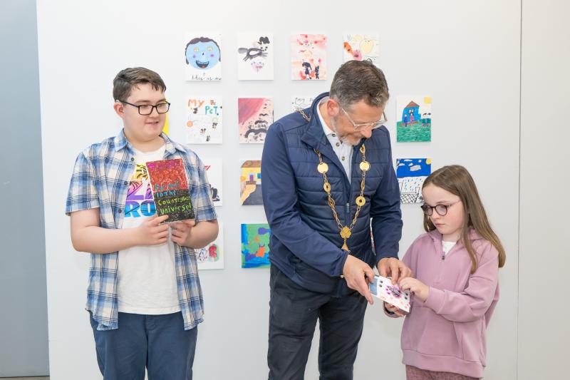 Limerick art exhibition showcases children's creations