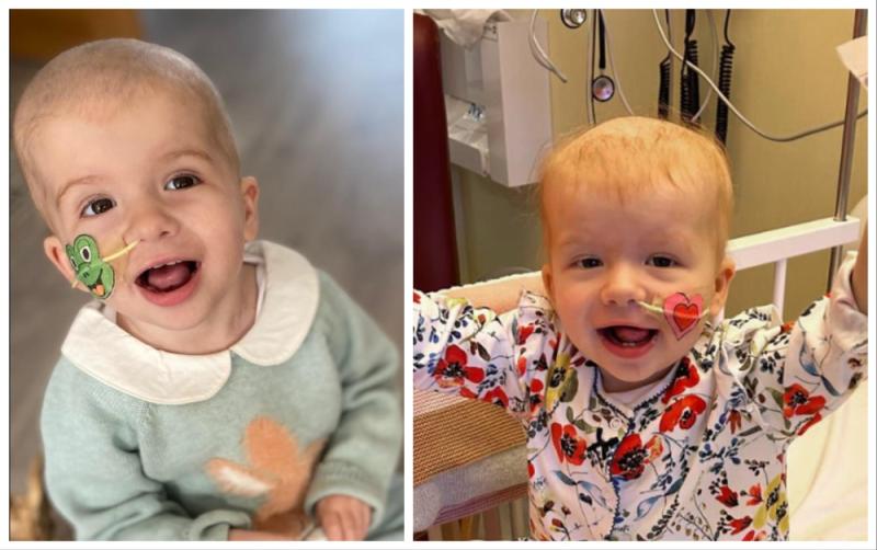 Fundraiser for Irish toddler Zoe’s 'aggressive cancer' treatment surpasses huge milestone