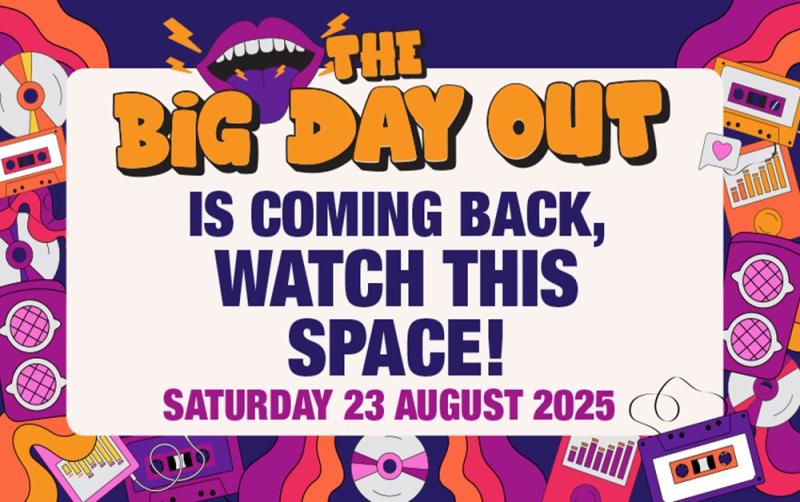 The Big Day Out! The biggest Pop Dance party of the year is back
