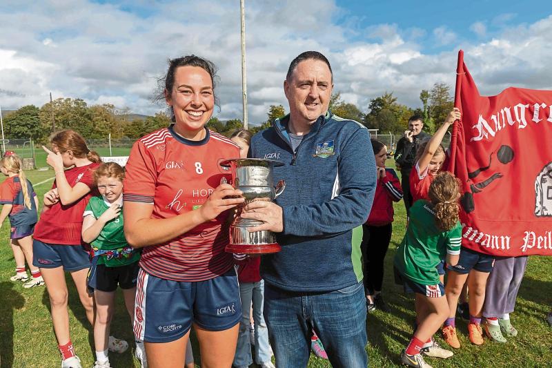 Limerick ladies clubs get Munster football championship underway 